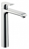 Купить Смеситель Hansgrohe Metris для раковины-чаши 31184000 по низкой цене