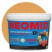 Купить Пропитка Neomid Bio Color Aqua для древесины Золотая сосна 2,3 л по низкой цене