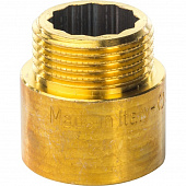 Купить Удлинитель Stout SFT-0001-003420 3/4 дюйма 20 мм с внутренней и наружной резьбой по низкой цене
