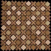 Купить Мозаика Natural Inka BDA-S8 из стекла, травертина и агломерата по низкой цене