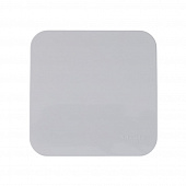 Купить Выключатель одноклавишный Schneider Electric Бланка с подсветкой белый по низкой цене