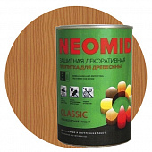 Купить Пропитка Neomid Bio Color Classic для древесины Орегон 0,9 л по низкой цене