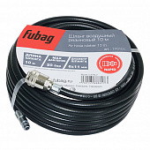 Купить Шланг воздушный Fubag 6x11 мм резиновый 10 м по низкой цене
