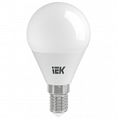 Купить Лампа IEK Eco G45 7W Е14 4000К светодиодная по низкой цене