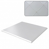 Купить Потолок кассетный Cesal Венеция 052D 300х300 мм по низкой цене