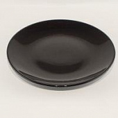 Купить Тарелка Value Ceramic большая черная 268 мм по низкой цене