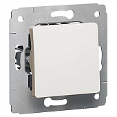 Купить Переключатель Legrand Cariva 773657 одноклавишный белый по низкой цене