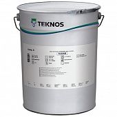 Купить Краска Teknos Nordica Eko 3330-03 база 1 акриловая полуматовая белая 18 л по низкой цене