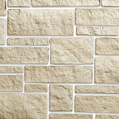 Купить Искусственный камень KR Professional Выветренный туф 03030 серо-бежевый по низкой цене