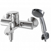 Купить Смеситель Bravat Drop F64898C-B для ванны по низкой цене