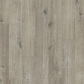 Купить Плитка ПВХ Quick-Step Livyn Pulse Click PUCL40106 Дуб хлопковый напольная темно-серый пилёный 1510х210х4,5 мм по низкой цене