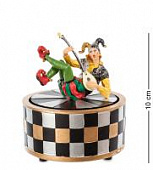 Купить Статуэтка Veronese Шут WS-670 музыкальная по низкой цене