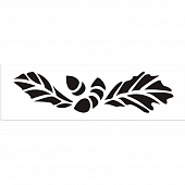 Купить Трафарет Maestro 02935-2 400х120 мм по низкой цене
