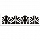 Купить Трафарет Maestro 02935-3 400х120 мм по низкой цене