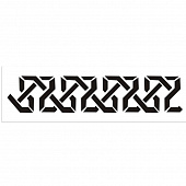 Купить Трафарет Maestro 02936-3 400х120 мм по низкой цене