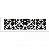 Купить Трафарет Maestro 02938-1 400х120 мм по низкой цене