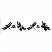 Купить Трафарет Maestro 02939-1 400х120 мм по низкой цене