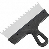 Купить Шпатель зубчатый Master Color 30-2357 зубчатый 350 мм зуб 8х8 мм по низкой цене