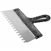 Купить Шпатель Зубр Мастер 10078-30-10 зубчатый 300 мм зуб 10х10 мм по низкой цене