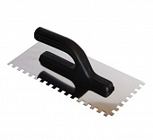 Купить Гладилка Master Color 30-2041 зубчатая 270x130 мм зуб 4x4 мм по низкой цене