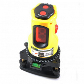 Купить Уровень Fit Профи 18664 лазерный самоуспокаивающийся по низкой цене