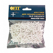 Купить Крестики Fit 16730 для плитки 3 мм 100 штук по низкой цене