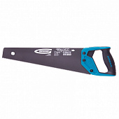 Купить Ножовка Gross Piranha 24111 по дереву 400 мм 11-12 TPI каленый зуб-3D с тефлоновым покрытием полотна по низкой цене
