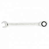Купить Ключ Matrix Professional 14805 комбинированный трещоточный зеркальный хром 12 мм по низкой цене