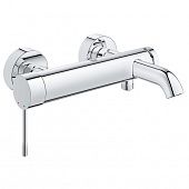 Купить Смеситель Grohe Essence+ 33624001 для ванны по низкой цене