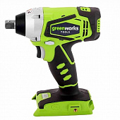 Купить Гайковерт Greenworks G24IW ударный, аккумуляторный, без аккумулятора и зарядного устройства по низкой цене