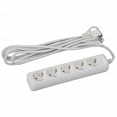 Купить Удлинитель ЭРА 5 гнезд с заземлением 5 м по низкой цене