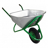 Купить Тачка Fit Профи 77551 строительная одноколесная по низкой цене