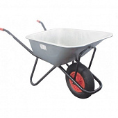 Купить Тачка Fit Профи 77556 строительная одноколесная по низкой цене