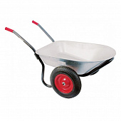 Купить Тачка Fit Профи 77557 строительная двухколесная по низкой цене