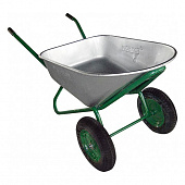 Купить Тачка Fit Профи 77552 строительная двухколесная по низкой цене