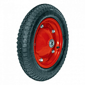 Купить Колесо Fit 77559 13х3'' запасное для тачки 77540 по низкой цене