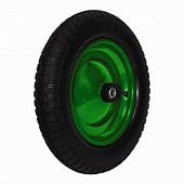 Купить Колесо Fit 77565 13х3'' запасное для тачки 77555 по низкой цене