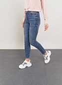Купить Джинсы Piazza Italia Skinny fit деним по низкой цене