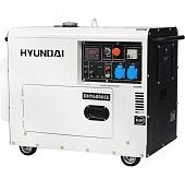 Купить Генератор Hyundai DHY 6000SE дизельный по низкой цене