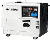 Купить Генератор Hyundai DHY 8000SE дизельный по низкой цене