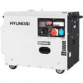 Купить Генератор Hyundai DHY 8000SE-3 дизельный по низкой цене