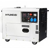 Купить Генератор Hyundai DHY 8500SE дизельный по низкой цене