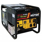 Купить Электрогенератор Huter DY12500LX 64/1/26  бензиновый по низкой цене