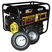 Купить Электрогенератор Huter DY6500LX 64/1/15 бензиновый по низкой цене