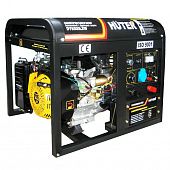 Купить Электрогенератор Huter DY6500LXW 64/1/18 сварочный бензиновый по низкой цене
