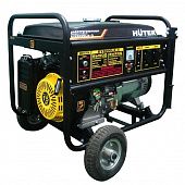 Купить Электрогенератор Huter DY8000LX-3 64/1/28 бензиновый по низкой цене