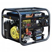 Купить Электрогенератор Huter DY8000LXA 64/1/30 бензиновый по низкой цене