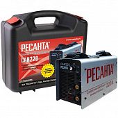 Купить Инвертор Ресанта САИ-220 сварочный в кейсе по низкой цене