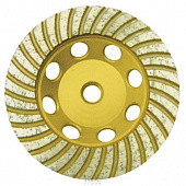 Купить Диск Fit Турбо алмазный шлифовальный 39521 125х22 мм по низкой цене