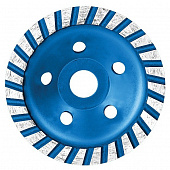 Купить Диск Fit Турбо алмазный сегментный 39519 125х22,2 мм по низкой цене